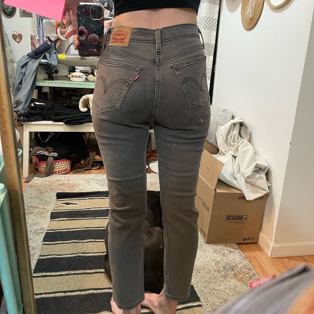Levi’s Wedgie Jean